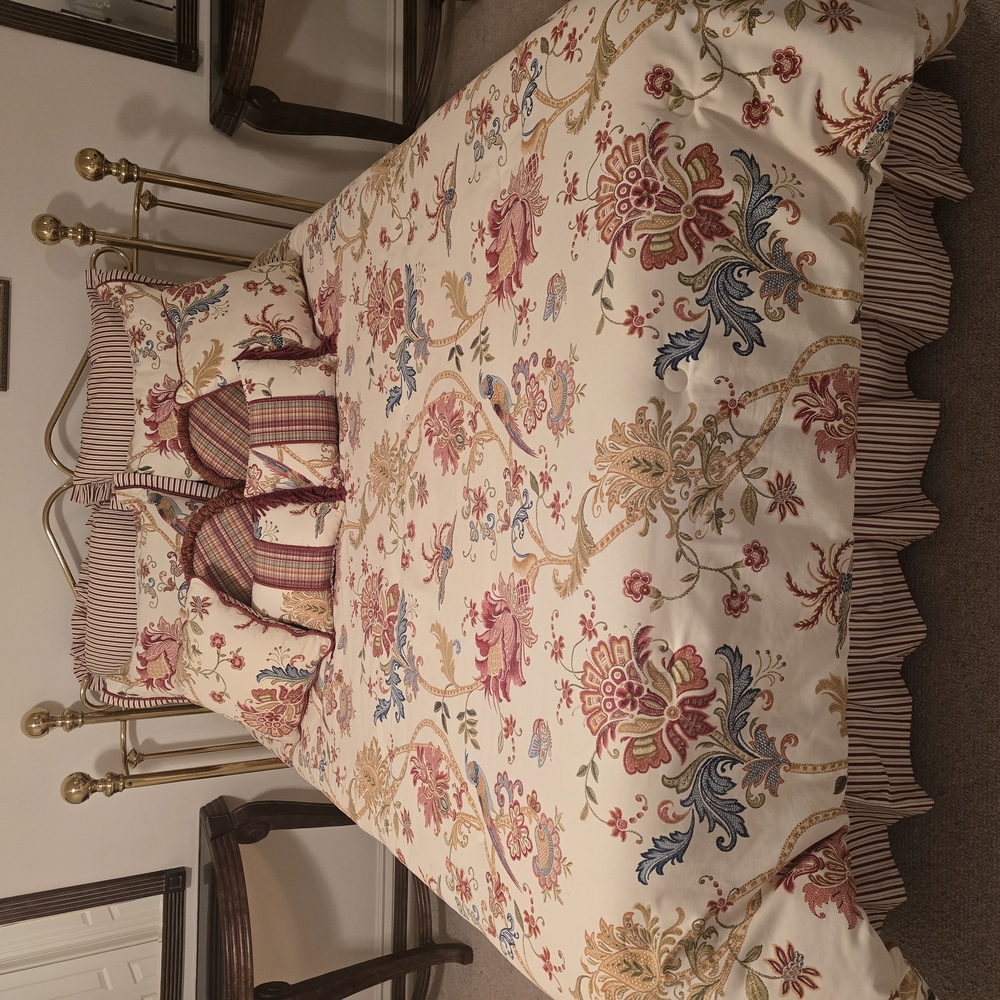 Floral Multicolor Bedding Set